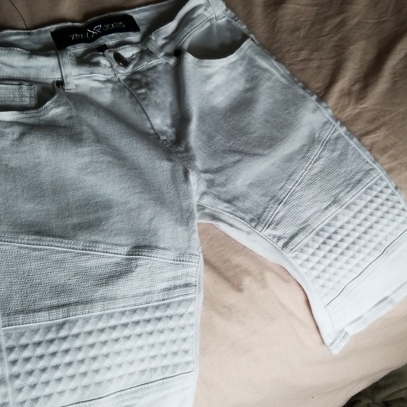 Jean shorts - Picture 1 of 5